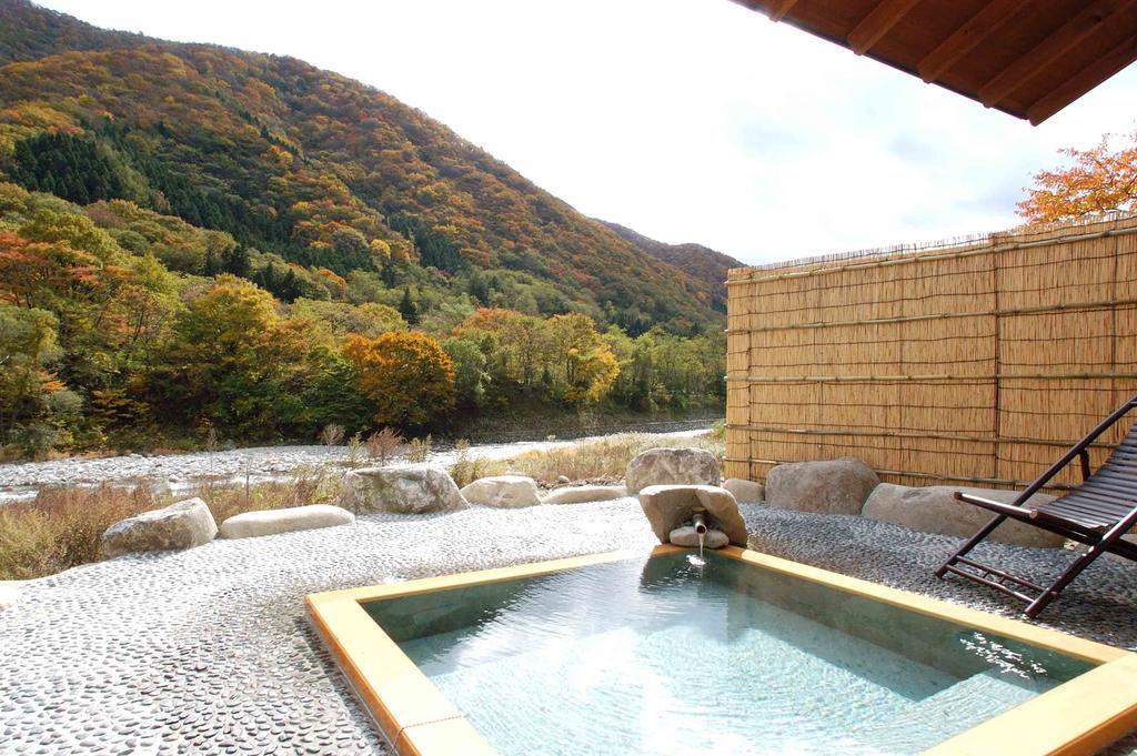 Hotel Joetsukan Minakami Exterior foto